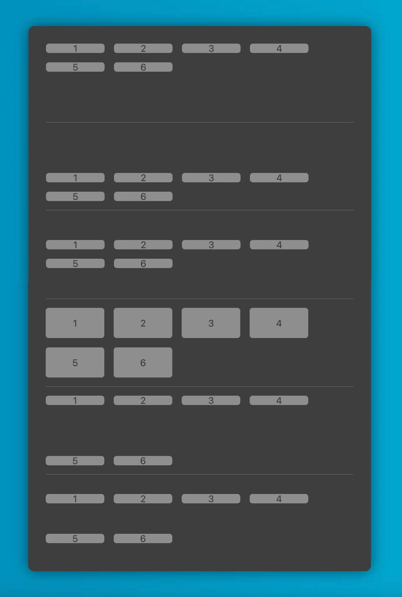 flexbox align content