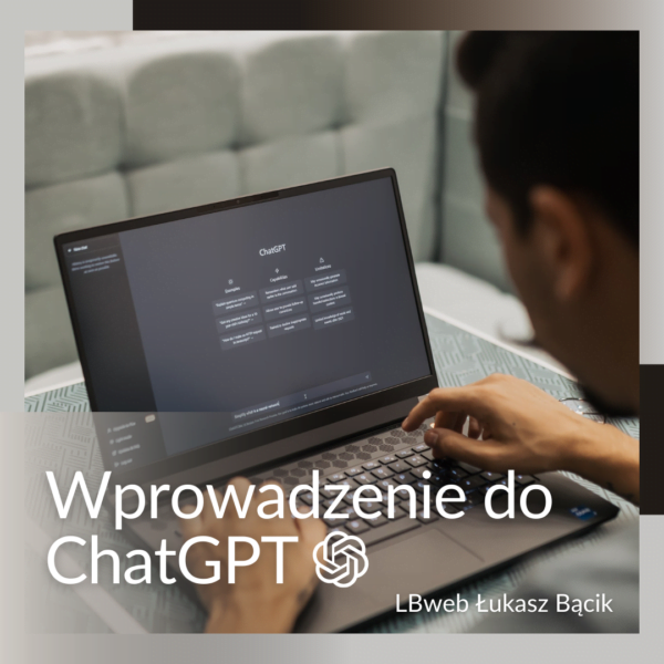 E-Book - Wprowadzenie do ChatGPT